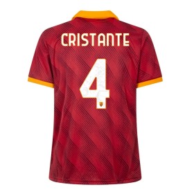 AS Roma Cristante 4 Vierde Shirt 2023-24